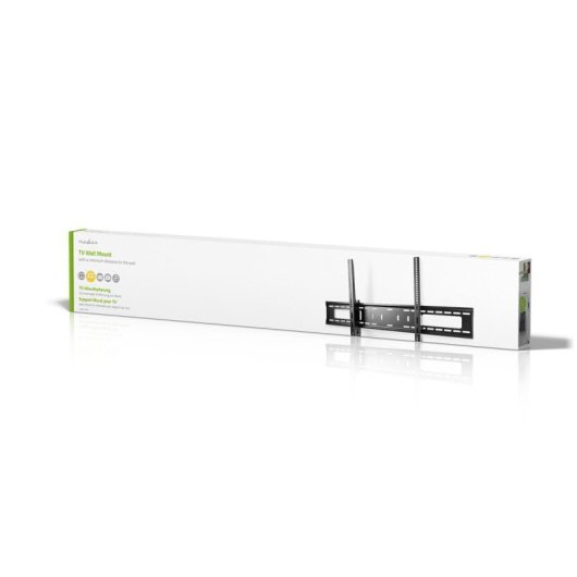 Support TV Nedis TVWM2170BK 75kg 100" Noir Inclinable 0-15°