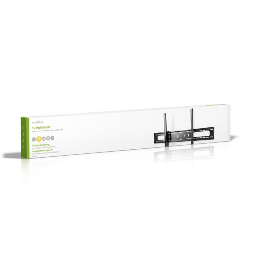 Support TV Nedis TVWM2170BK 75kg 100" Noir Inclinable 0-15°