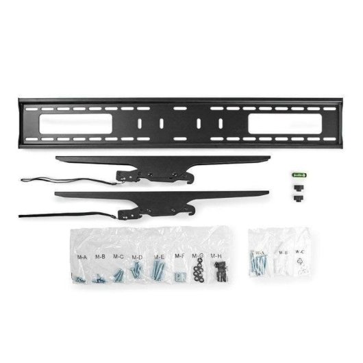 Nedis TVWM2170BK Soporte TV de Pared 60 a 100" VESA 200x200 a 900x600 Máx 75kg