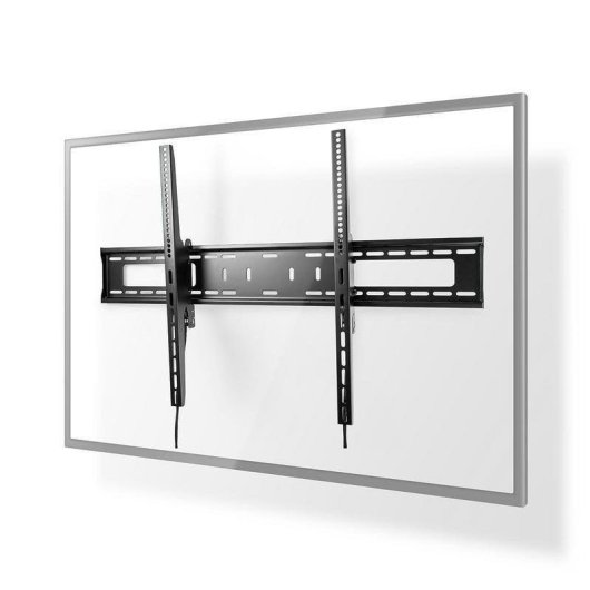 Nedis TVWM2170BK Soporte TV de Pared 60 a 100" VESA 200x200 a 900x600 Máx 75kg