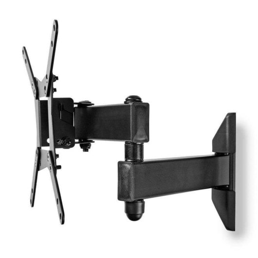 Nedis TVWM31BK Soporte TV Pared 10 a 32" VESA 75x75 a 200x200 Máx 30Kg Negro