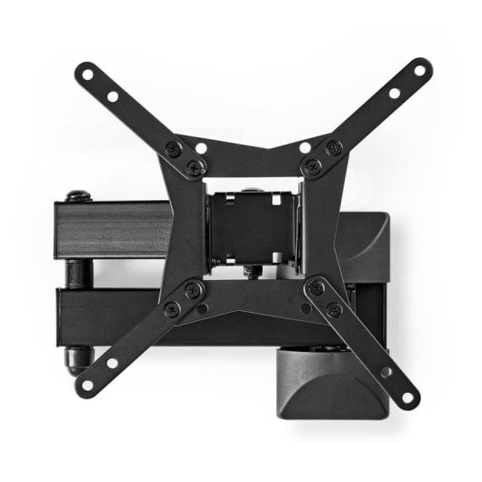 Support TV Nedis TVWM31BK 32" Inclinable en Acier Noir pour Écrans 10" à 32"