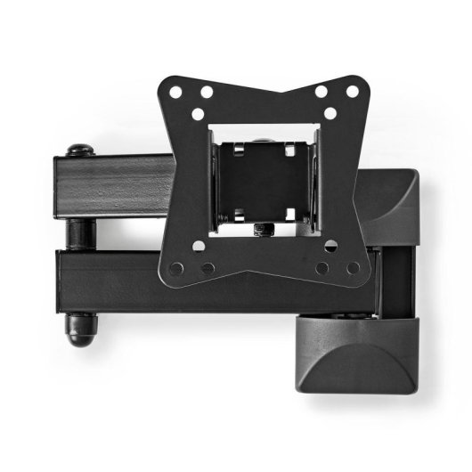 Support TV Nedis TVWM31BK 32" Inclinable en Acier Noir pour Écrans 10" à 32"
