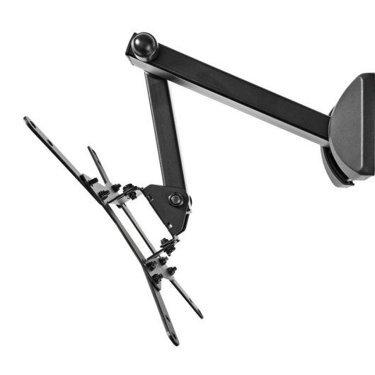 Support TV Nedis TVWM31BK 32" Inclinable en Acier Noir pour Écrans 10" à 32"