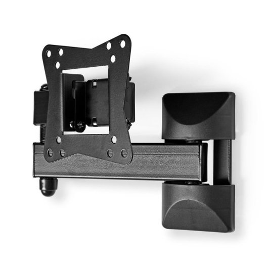Support TV Nedis TVWM31BK 32" Inclinable en Acier Noir pour Écrans 10" à 32"