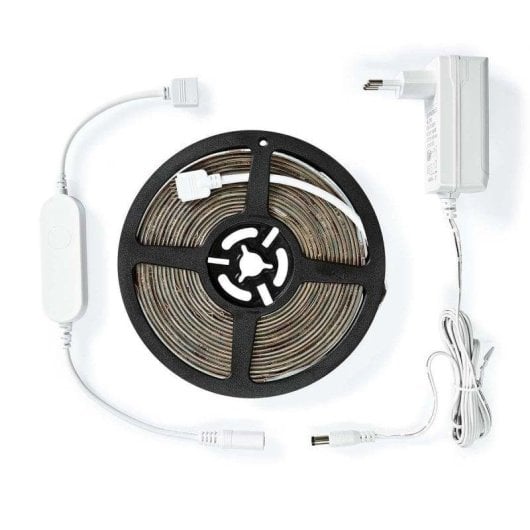 Tira LED Inteligente Nedis WIFILS50CRGBW 5m RGB Wi-Fi App 15W 405lm