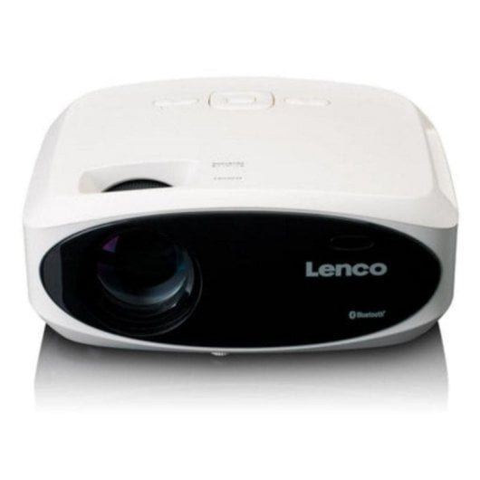 Proiettore Lenco LPJ-900WH FullHD 250 Lumen 100" LED LCD Portatile Bluetooth