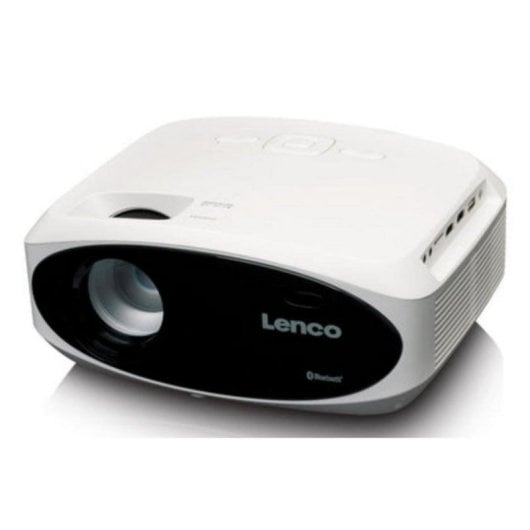 Proiettore Lenco LPJ-900WH FullHD 250 Lumen 100" LED LCD Portatile Bluetooth