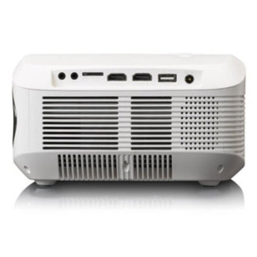 Projetor Lenco 1080p 250 Lúmens LED LPJ-900WH Foco Manual Extras