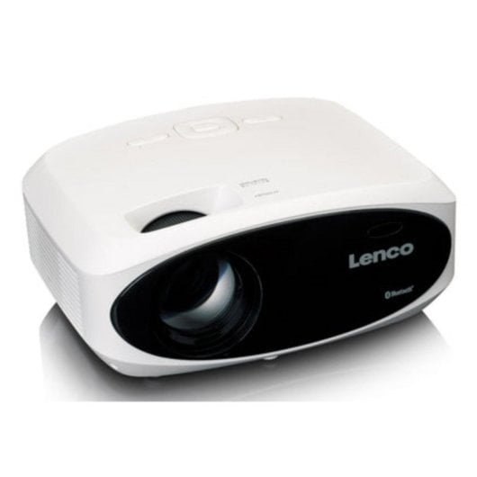 Projetor Lenco 1080p 250 Lúmens LED LPJ-900WH Foco Manual Extras