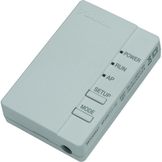 Modul Wi-Fi Daikin BRP069C47 Grau Kunststoff 1 Stück FTXF-E Modul Wi-Fi Daikin BRP069C47 Grau Kunststoff 1 Stück FTXF-E