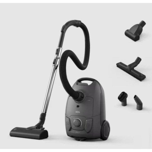 Aspirateur traineau AEG AB51A3DG 750 W Filtre HEPA 3 L