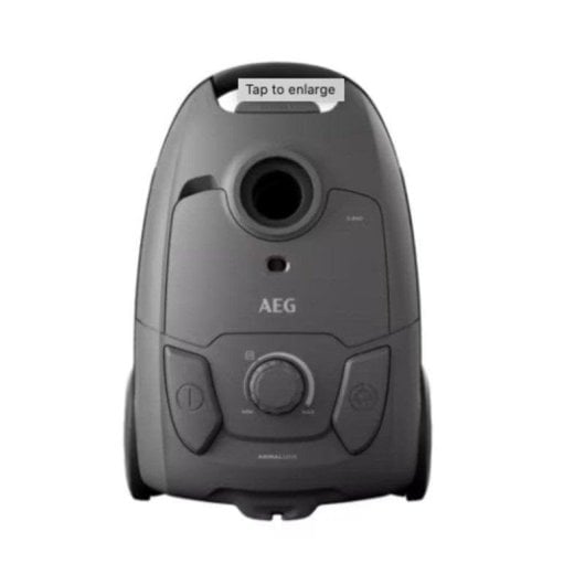 Aspirateur avec Sac AEG AB51A3DG 750W HEPA 3L Sols Délicats