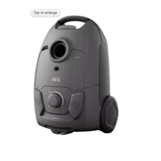 Aspirateur avec Sac AEG AB51A3DG 750W HEPA 3L Sols Délicats