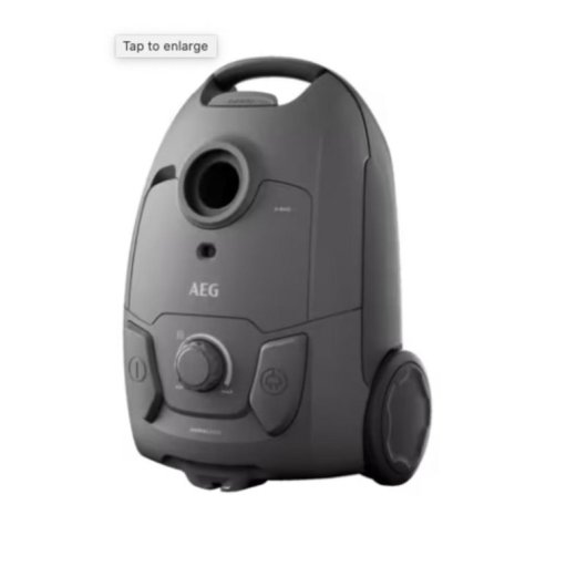 Aspiradora trineo AEG AB51A3DG 750W Filtro HEPA Ruedas antiarañazos 3L