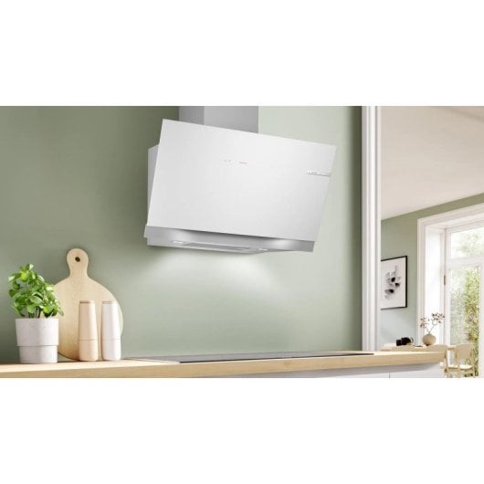 Campana extractora Bosch Serie 8 DWK91LT20 Canalizado/Recirculación 90cm WiFi motor EcoSilence