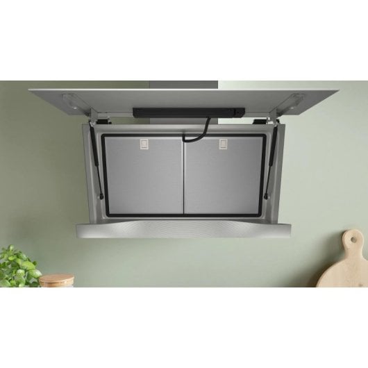 Campana extractora Bosch Serie 8 DWK91LT20 Canalizado/Recirculación 90cm WiFi motor EcoSilence