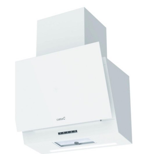 Campana extractora CATA Thalassa 600 GHW Canalizado/Recirculación 60cm LED Blanco