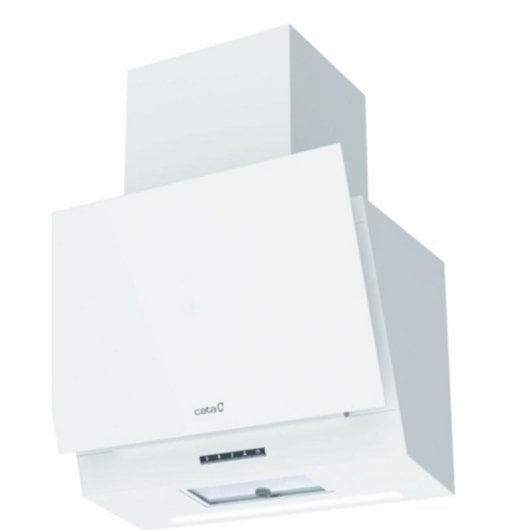 Campana extractora Cata Thalassa 600 GHW Canalizado/Recirculación 60cm LED blanco táctil