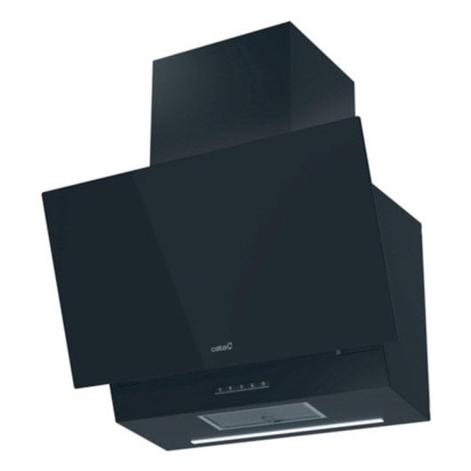 Campana extractora CATA Thalassa 700 GBK Canalizado/Recirculación 70cm negra filtro aluminio/carbón