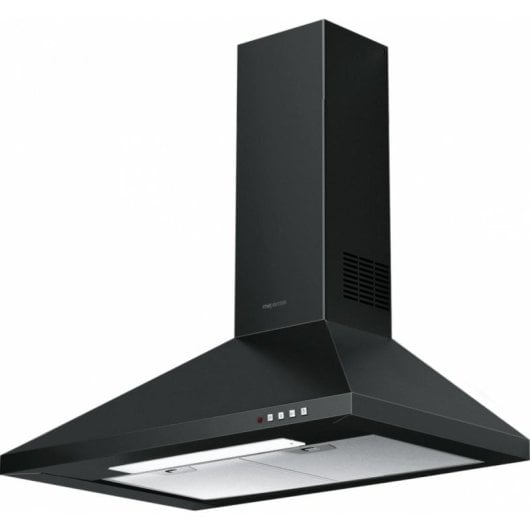 Campana extractora Mepamsa GAVIA 60 Canalizado 620 m³/h Negro con LED