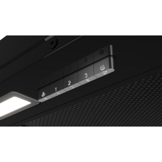 Campana extractora Teka GFI 63030 KOS BK Canalizado 316 m³/h avec LED