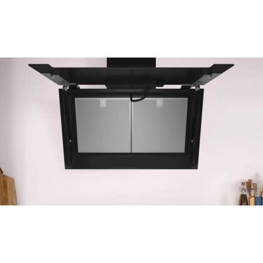 Campana extractora Balay 3BC587LN Canalizado/Recirculación 79cm ExtraSilencio LED motor eficiente