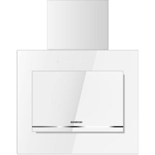 Campana extractora Infiniton CMPTRAL-BLC63 Extracción/Recirculación 60cm control táctil