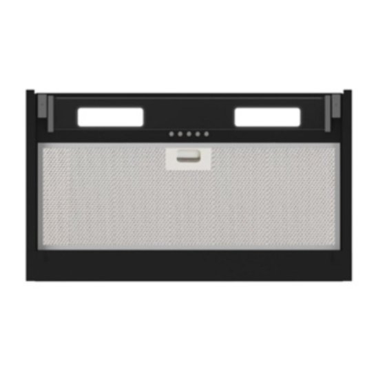 Campana extractora CATA Armonia 60 BK Canalizado 387,5 m³/h Control Táctil
