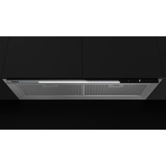 Campana extractora Teka GFI 97350 EOS SS Canalizado 90cm EcoPower A+ control electrónico