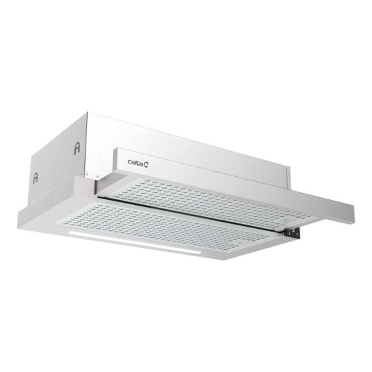 Campana extractora CATA TFH 6430 X Canalizzato/Recircolazione 60cm Acciaio Inossidabile LED
