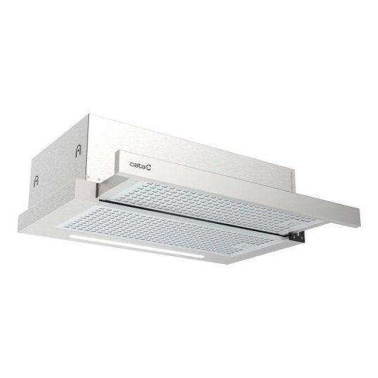Campana extractora Cata TFH 6430 X Canalizado/Recirculação 60cm inox LED
