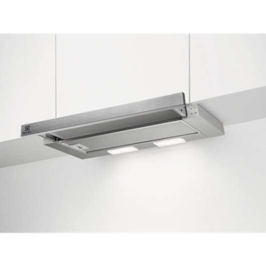 Campana extractora Electrolux LFP226S Canalizzato/Recirculazione 60cm LED Grigia