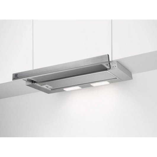 Campana extractora Electrolux LFP226S Kanal-/Umluft 60cm LED-Beleuchtung