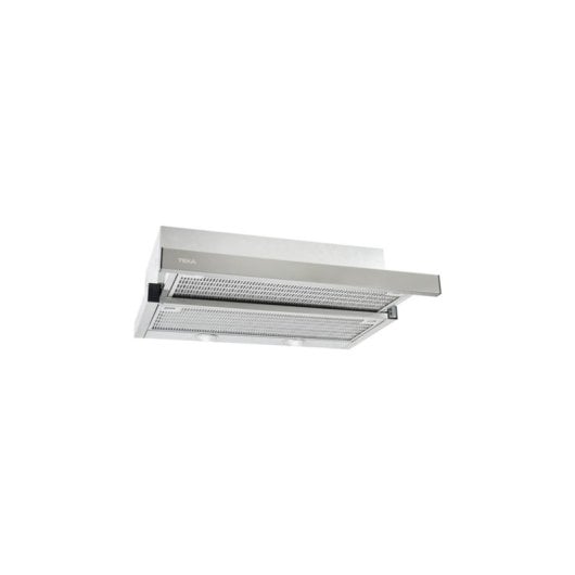 Campana extractora Teka CNL 6400.2 IX Canalizado/Recirculación 60cm acero inoxidable LED
