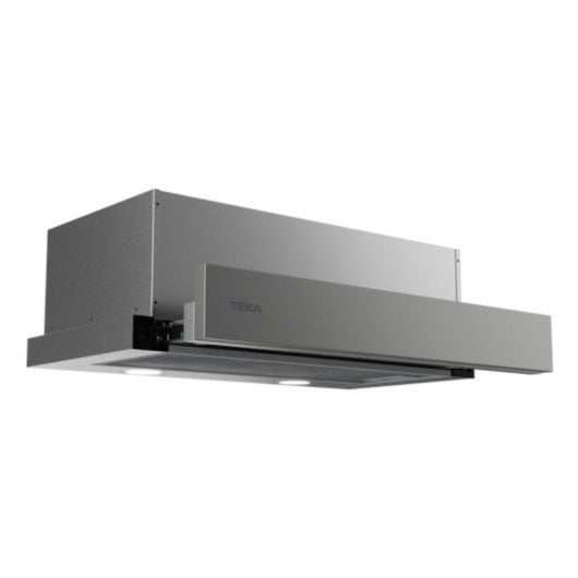 Campana extractora Teka PLR 6320 Recirculación 60cm acciaio inox LED