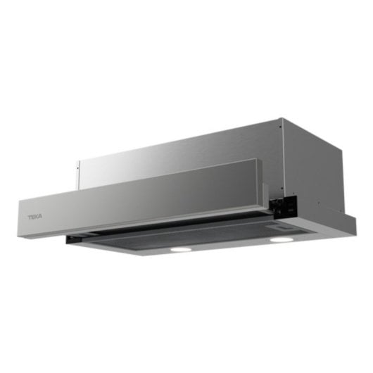 Campana extractora Teka PLR 6320 Recirculación 60cm acciaio inox LED