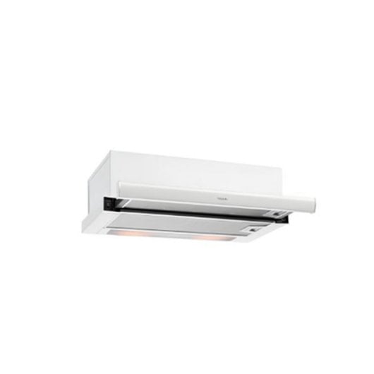 Campana extractora Teka TL 6420.2 WH Recirculación 60cm frente blanco filtros metálicos