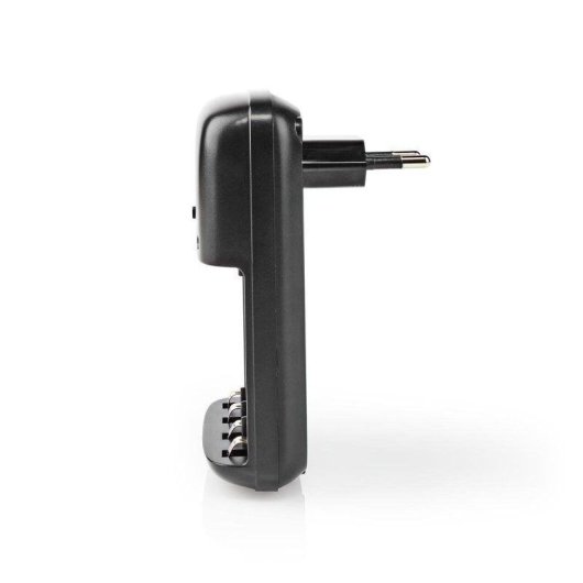 Ladegerät für Batterien Nedis BACH07 Universal NiMH/NiCd AA AAA 9V Entladen und Schnellladen
