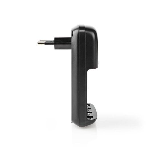 Ladegerät Nedis BACH07 Universal NiCd NiMH AA AAA 9V Ladegerät Ladegerät Nedis BACH07 Universal NiCd NiMH AA AAA 9V Ladegerät