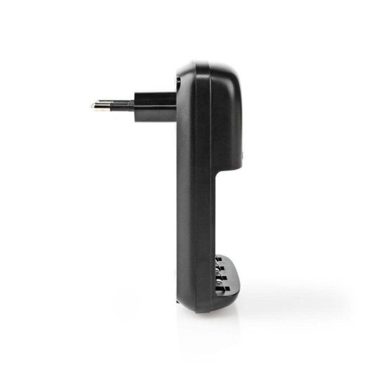 Ladegerät für Batterien Nedis BACH07 Universal NiMH/NiCd AA AAA 9V Entladen und Schnellladen