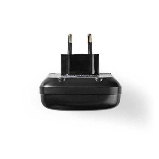 Ladegerät für Batterien Nedis BACH07 Universal NiMH/NiCd AA AAA 9V Entladen und Schnellladen