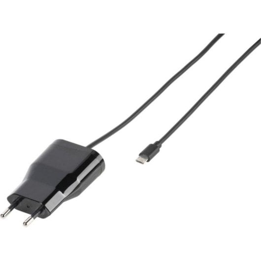 Cargador Vivanco TCVVMUSB1A 5V 1,2 m Negro Universal Interior Corriente Alterna