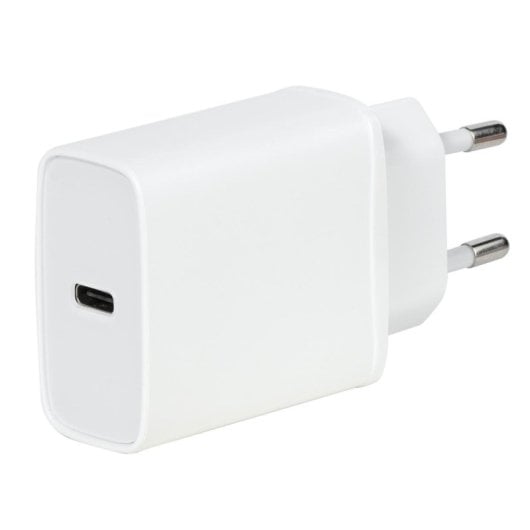 Cargador Vivanco TCVVUSBCPD18W USB-C 18W Interior Cable 1,2m Blanco