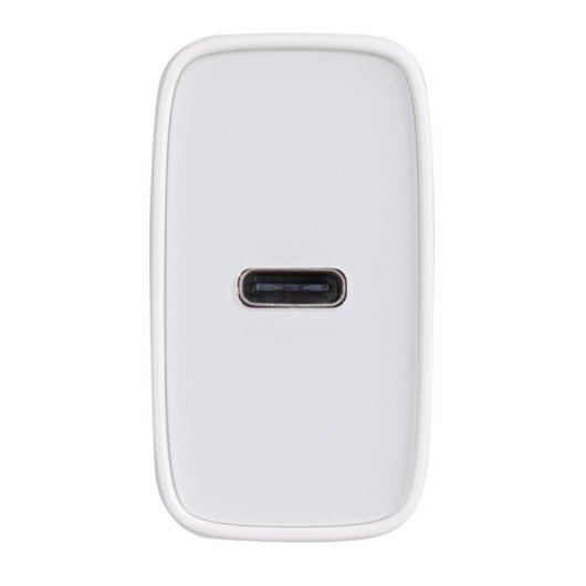 Cargador Vivanco TCVVUSBCPD18W USB-C 18W Interior Cable 1,2m Blanco