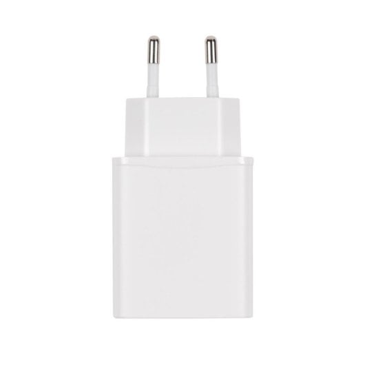 Cargador Vivanco TCVVUSBCPD18W USB-C 18W Interior Cable 1,2m Blanco