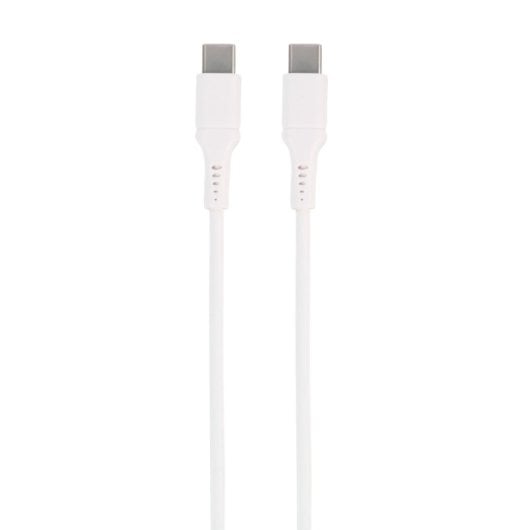 Cargador Vivanco TCVVUSBCPD18W USB-C 18W Interior Cable 1,2m Blanco