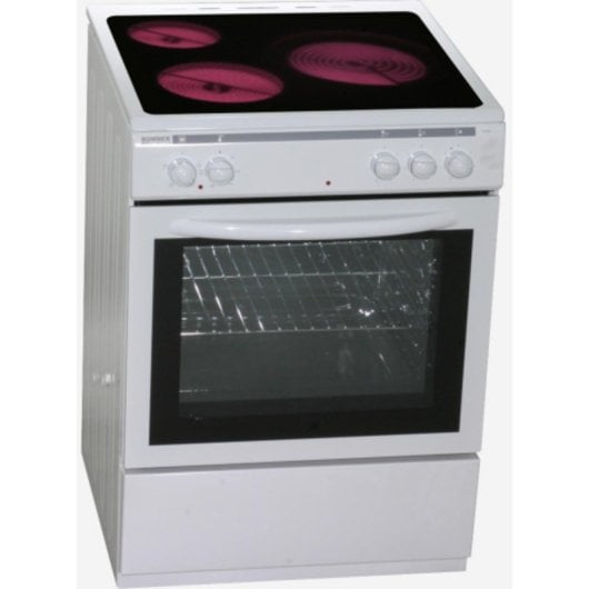 Cucina Indipendente Rommer CVH 63 Bianco Induzione 3 Zone Giratorio 72L