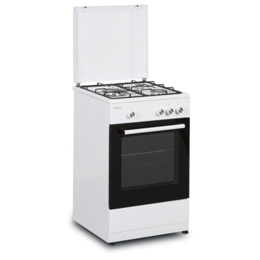 Cucina Gas Infiniton CC56BWC Bianco 555mm 498mm 860mm Cucina Gas Infiniton CC56BWC Bianco 555mm 498mm 860mm