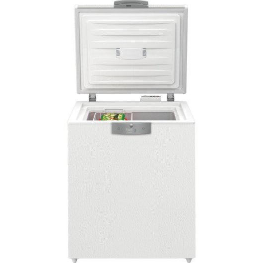 Congelador Beko HSM14540 205L 9,5kg/24h E SN-T 36dB E Branco